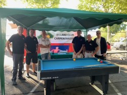 Opération séduction pour le Billard Club Carpentrassien