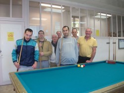 L'Handi-billard au club de Gourdon