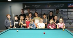 Record du nombre d’adhérents, de jeunes et de féminines pour le Douarnenez Sport Billard (DSB)