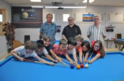 L’ABOL organise un tournoi pour les enfants de l’accueil de loisirs