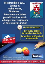 BILLARD CLUB ESTAIROIS