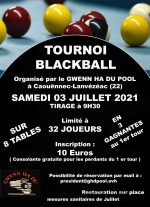 GWENN HA DU POOL - TOURNOI BLACKBALL