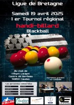 Premier tournoi Handi-billard de la ligue de Bretagne
