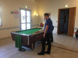 INGRANDES DÉCOUVERTE DU BILLARD