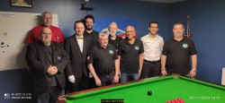 Stage pratique d'arbitrage au snooker au billard club de Maromme