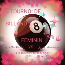 TOURNOI 100 % FÉMININ À SALON DE PROVENCE