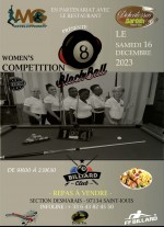 1ère édition de la compétition Women's Blackball à Saint-Louis