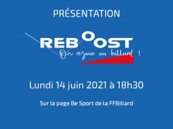 PRÉSENTATION REBOOST SUR BE SPORT