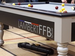 COMMUNIQUÉ DE LA FFB - PARC DE BILLARDS BLACKBALL