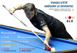 STAGES D'ÉTÉ - GREGORY LE DEVENTEC