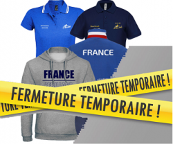 E- Boutique : fermeture