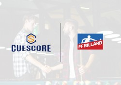 Accord entre la FFBillard et Cuescore