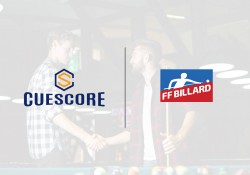 Accord entre la FFBillard et Cuescore