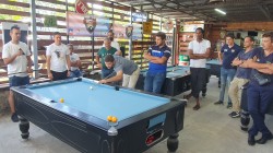 La ligue de billard de La Réunion