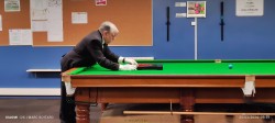 Stage de formation d'arbitre de snooker