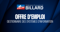 Offre d'emploi - Gestionnaire des systèmes d'information
