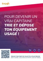 Recyclez simplement les materiaux de billard usagés