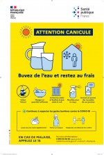 Vigilance canicule, appel à la prudence