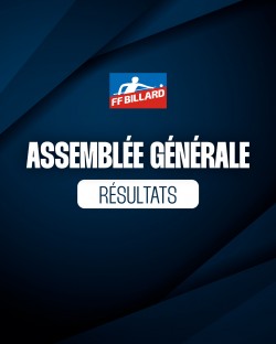 Résultats de l'Assemblée Générale de janvier 2026