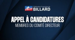 Appel à Candidatures - Membres Comité Directeur