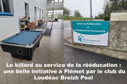 Le billard au service de la rééducation : une initiative exemplaire en Bretagne