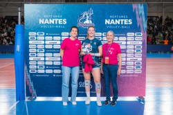 Le Billard Pour Elles mis à l'honneur par les Neptunes de Nantes