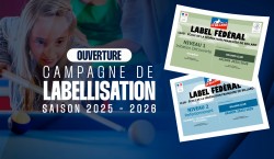 Campagne de labellisation des clubs écoles ouverte