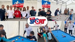 La Fédération Française de Billard à la Fête du Sport 2025
