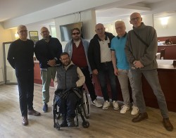 La Commission nationale Handi-billard en séminaire de travail à Joué-lès-Tours