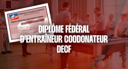 Formation au Diplôme d'entraîneur coordonnateur 2025-2026