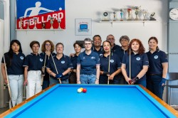 Stage Experte de Magali Declunder au GSL Villeurbanne