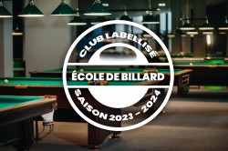 Label fédéral clubs école de la FFB pour 2023-2024