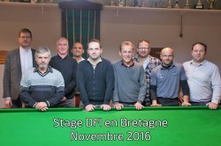 Session d’examen au DFI en Bretagne