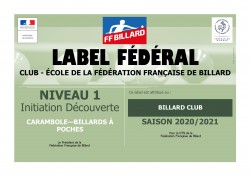 Label fédéral 