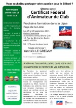 FORMATIONS CFA EN LIGUE DES PAYS DE LA LOIRE