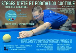 Stages d'été proposés par Jordan Aubert
