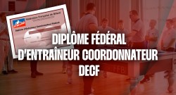 Formation au Diplôme d'entraîneur coordonnateur 2025-2026