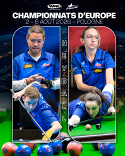 Heyball - Championnats d'Europe