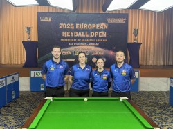 Heyball - Championnat d'Europe à Bad Wildungen