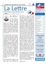 LA LETTRE DE LA FÉDÉRATION MAI 2020