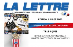 La Lettre de la Fédération juillet 2023