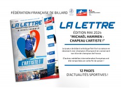 La Lettre de la Fédération - Mai 2024