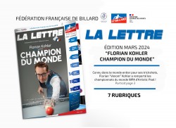 LA LETTRE DE LA FÉDÉRATION - MARS 2024