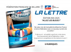 La Lettre de la Fédération - Mai 2025