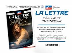 La Lettre de la Fédération - Mars 2025