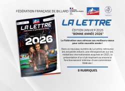 La Lettre de la Fédération - Janvier 2026