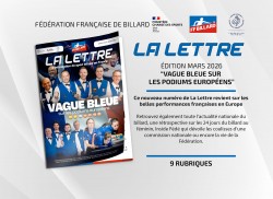 La Lettre de la Fédération - Mars 2026