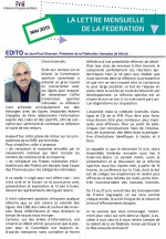 La lettre de la fédération - mai 2015