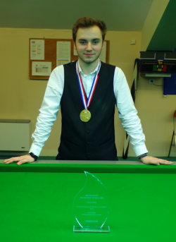 SNOOKER : Niel Vincent champion de France Junior