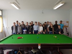 SNOOKER : journée d'initiation au lycée Bichat de Lunéville